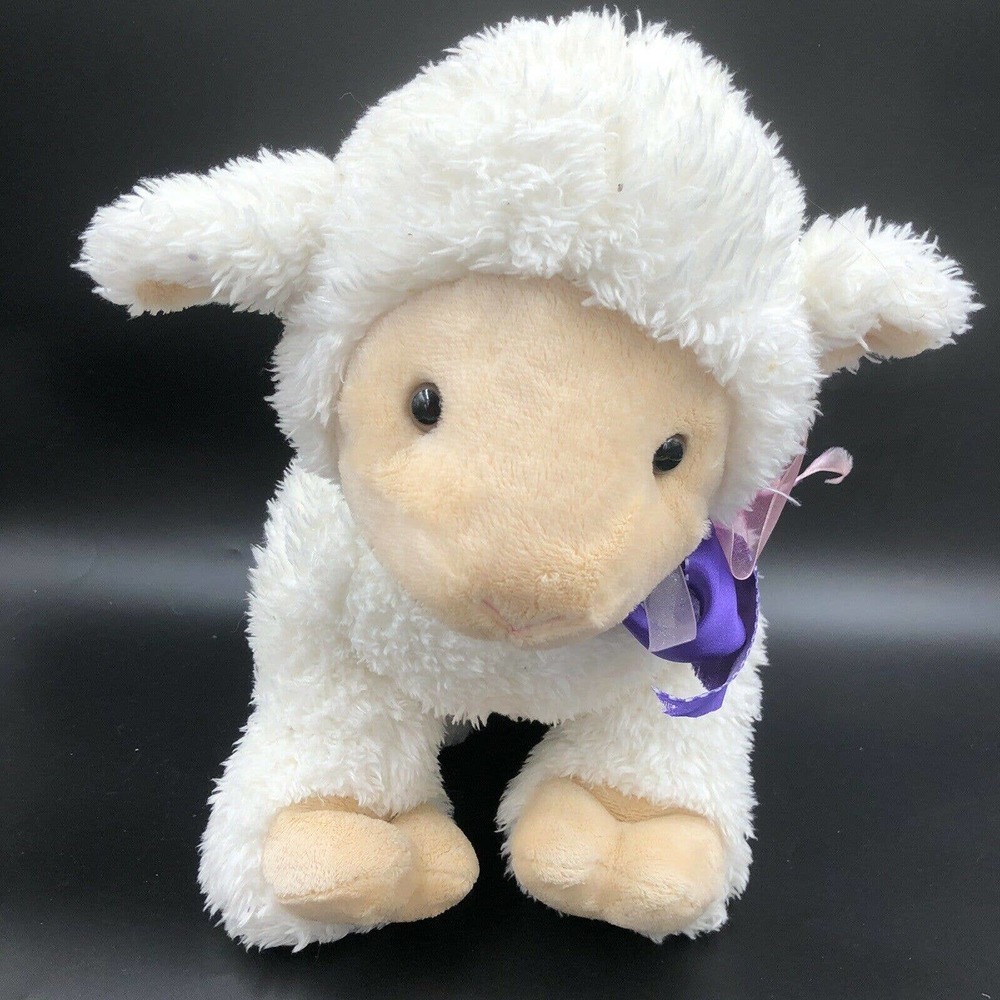 Build A Bear Workshop Sheep Lamb Stuffed Animal 15”